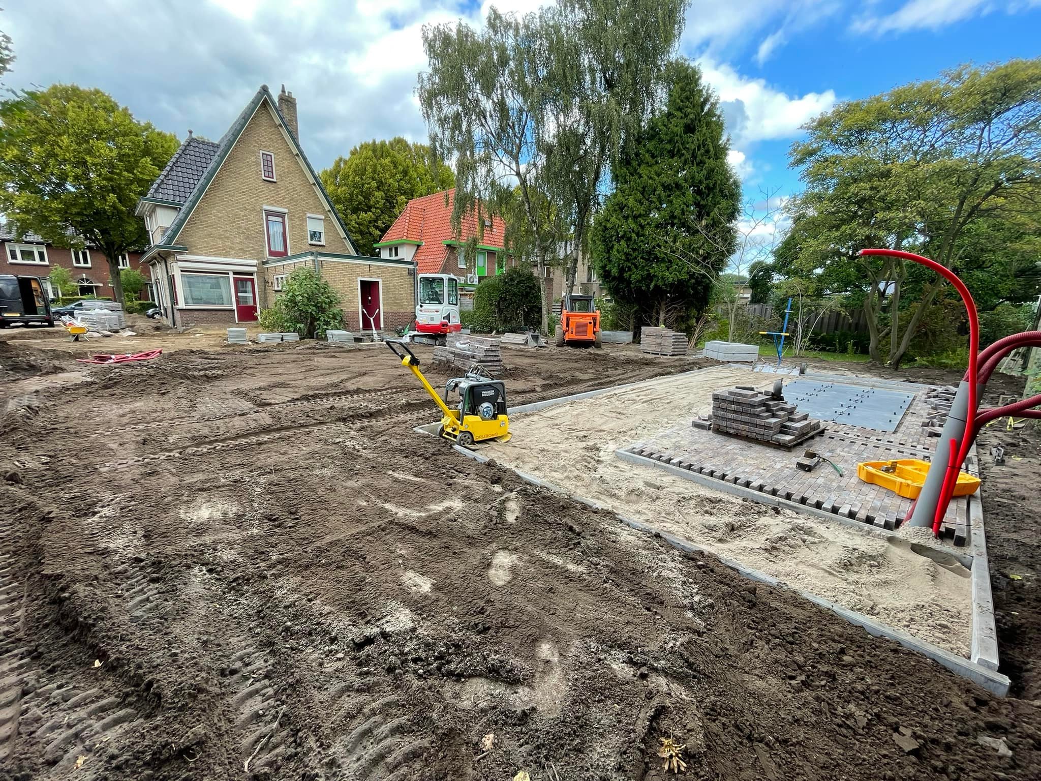 Verwijderen van groen tot bouw in Doetinchem