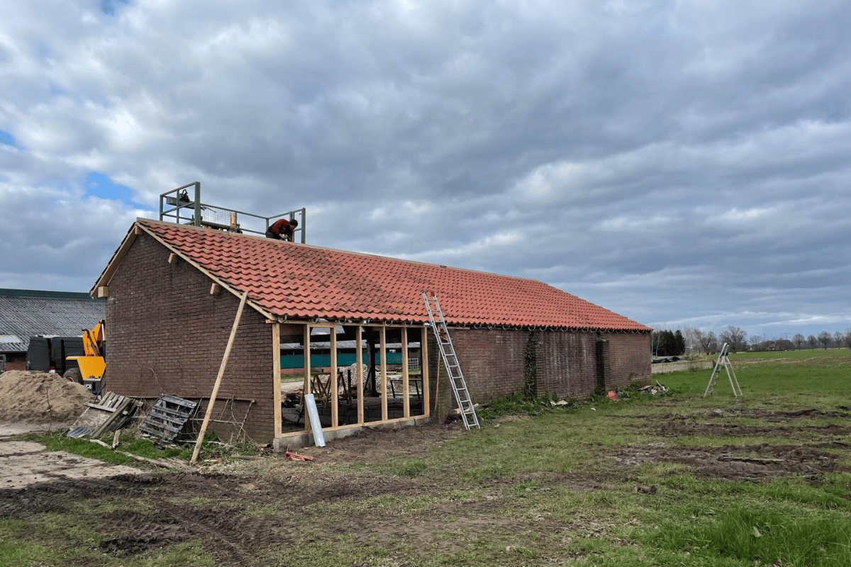 Afbeelding ter illustratie van renovatie timmerwerk